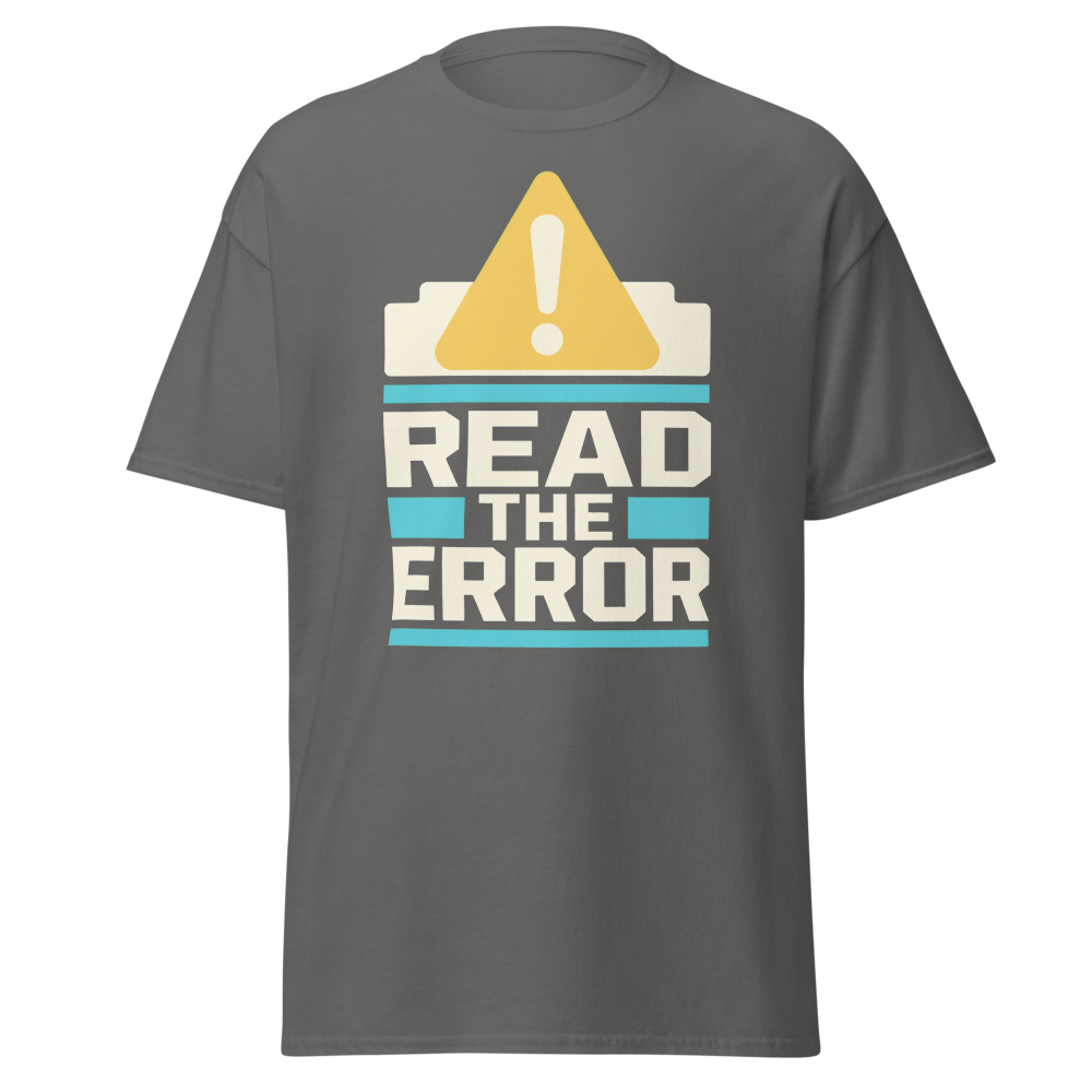 Read The Error