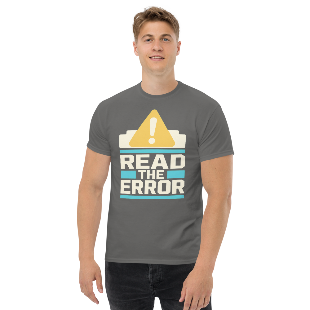 Read The Error
