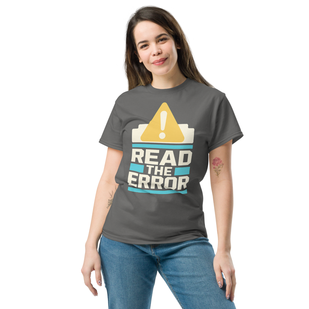 Read The Error