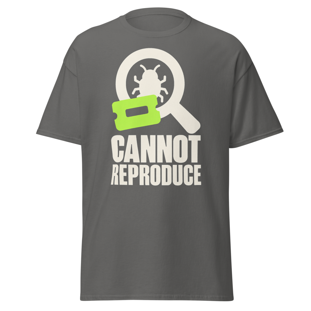 Cannot Reproduce