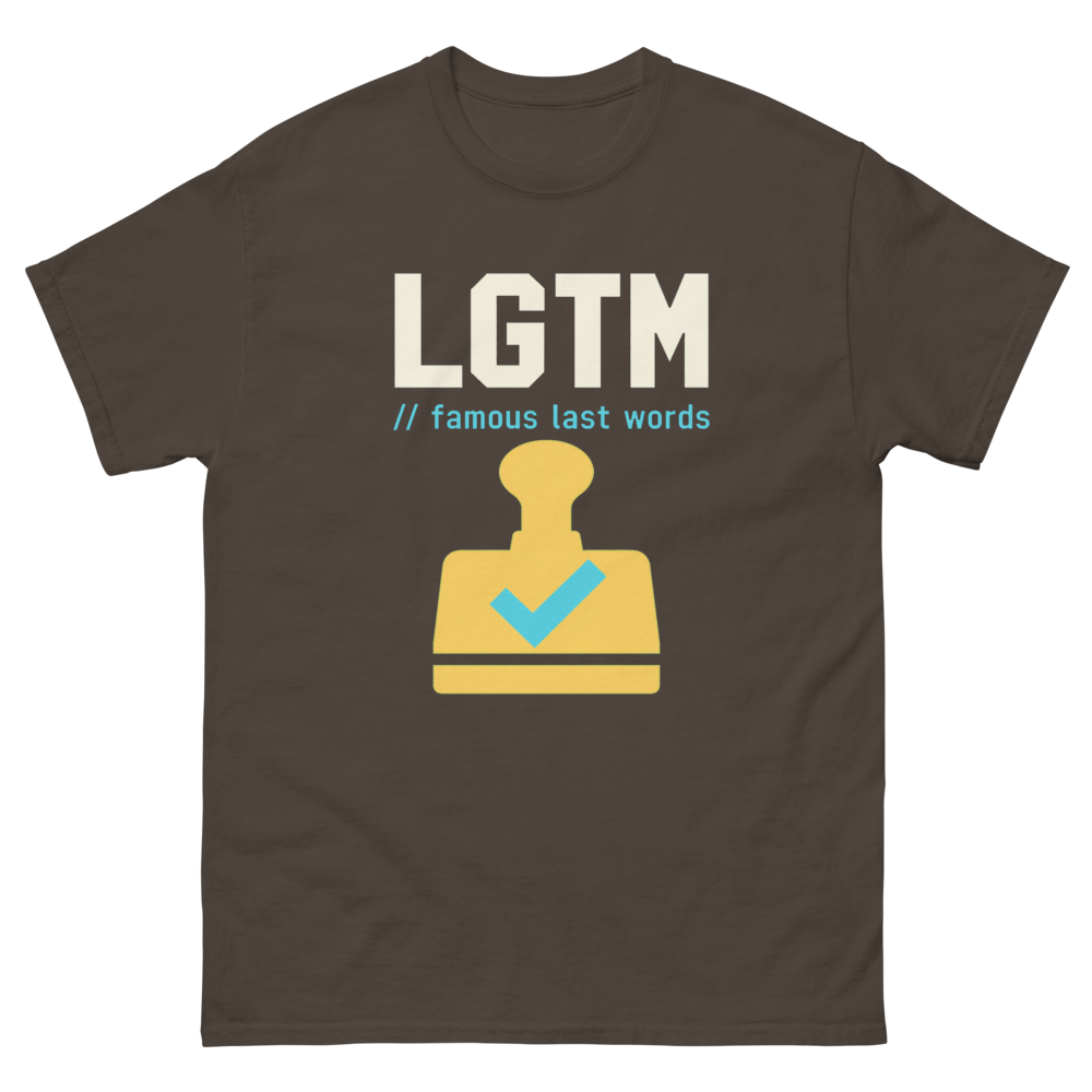 LGTM