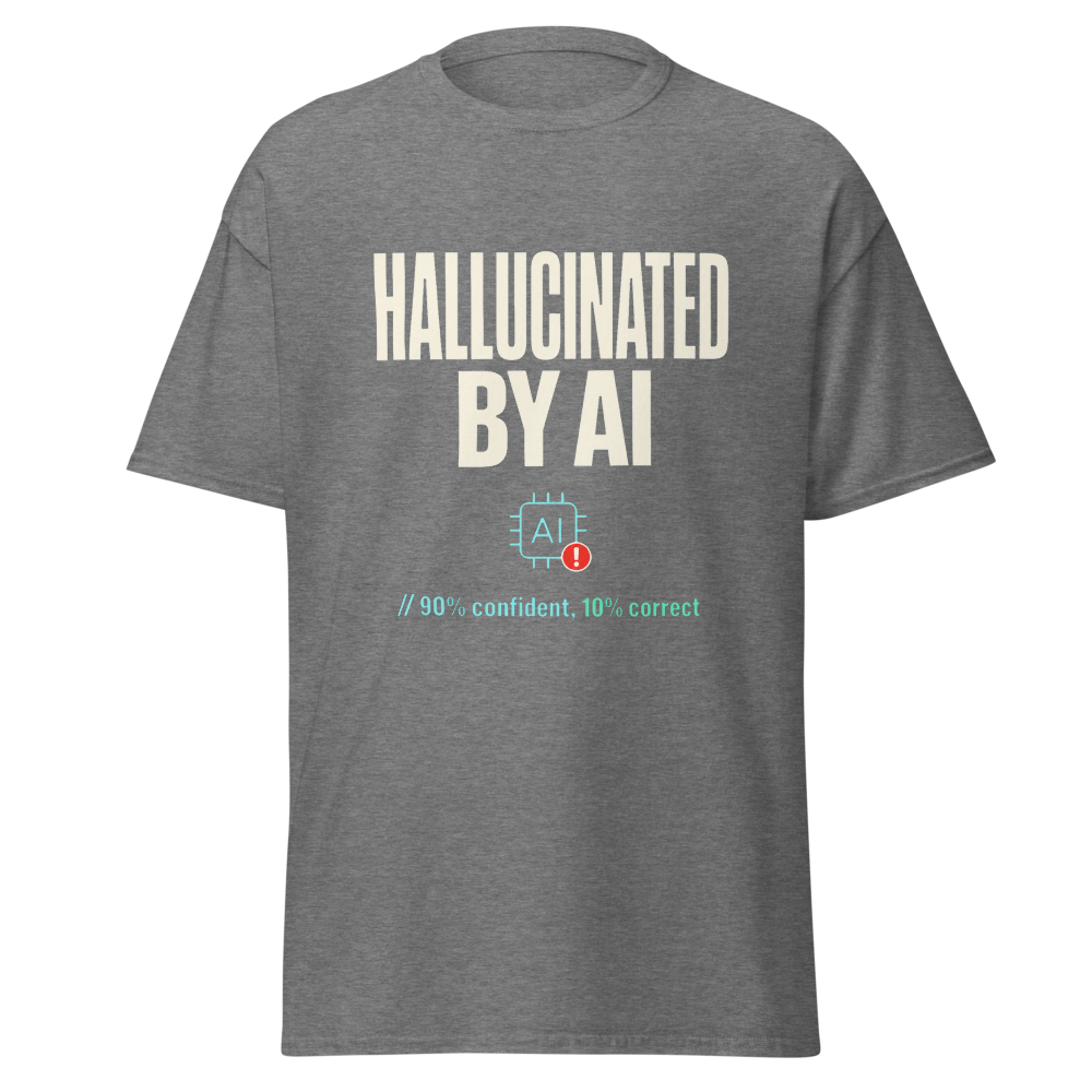 Hallucinated by AI