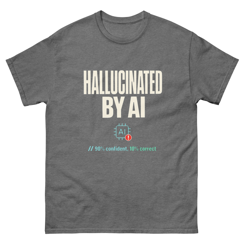 Hallucinated by AI