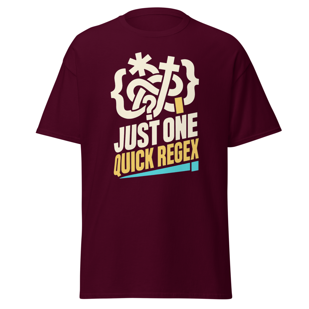 One Quick Regex