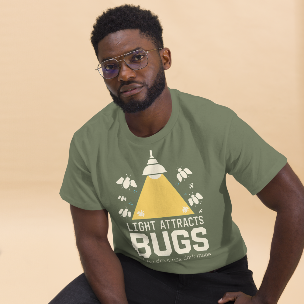 Light Attracts Bugs