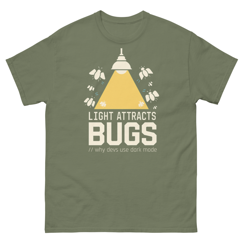Light Attracts Bugs