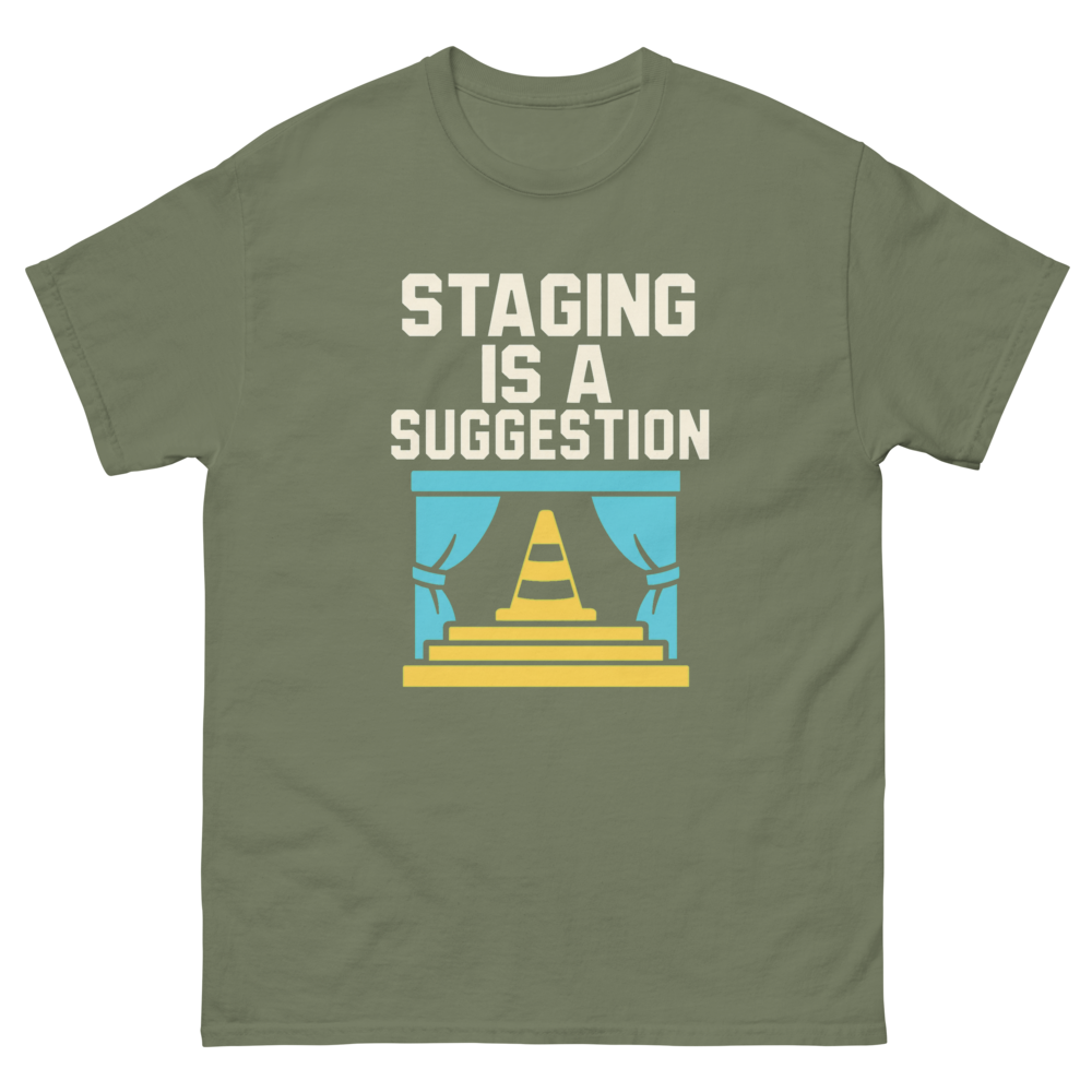 Staging Suggestion