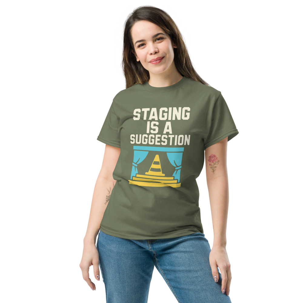 Staging Suggestion