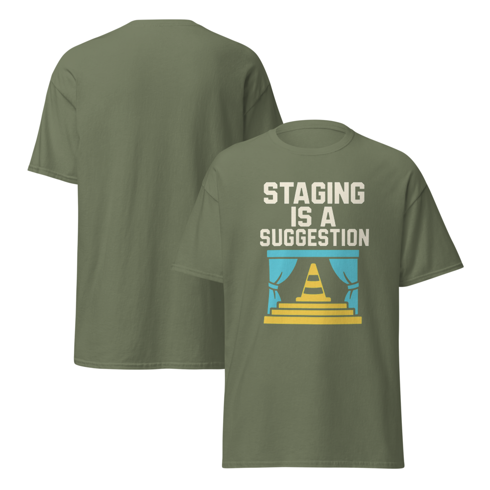Staging Suggestion