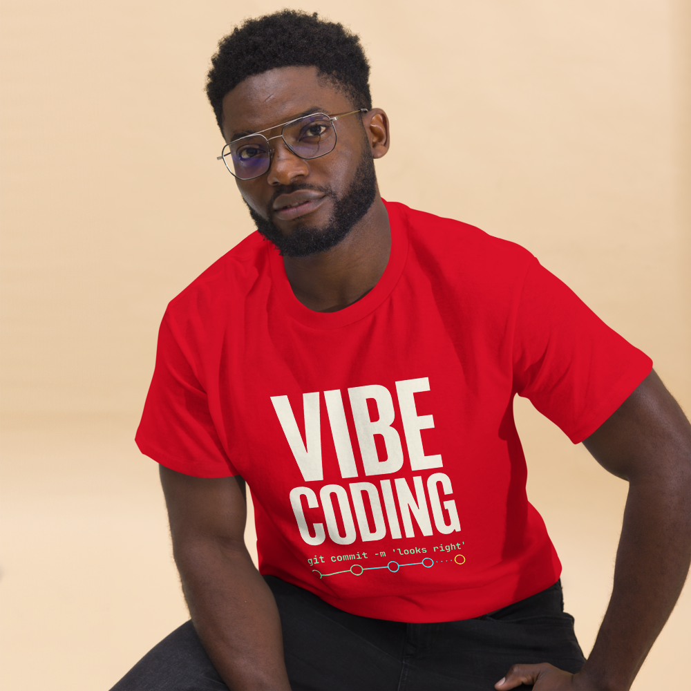 Vibe Coding - Merch
