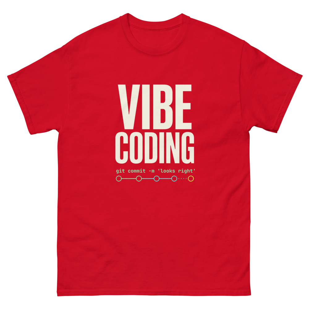 Vibe Coding - Merch