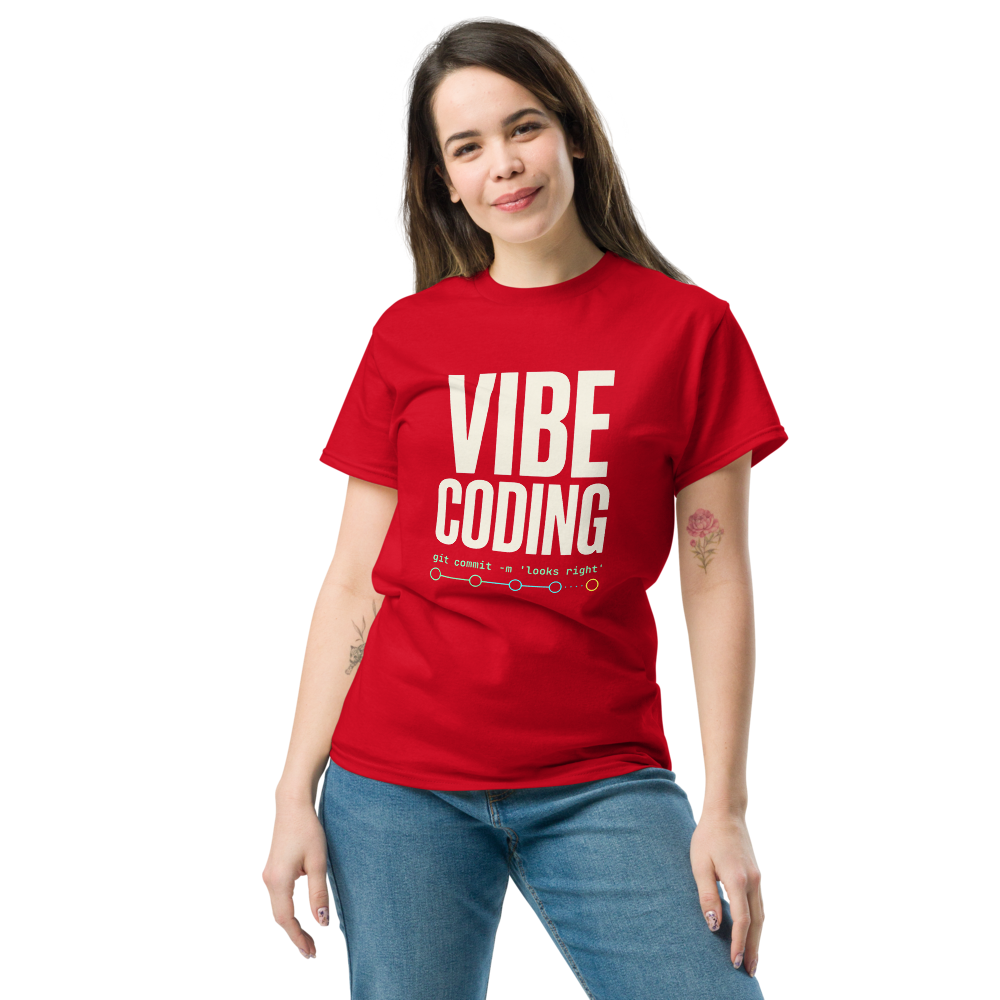 Vibe Coding - Merch