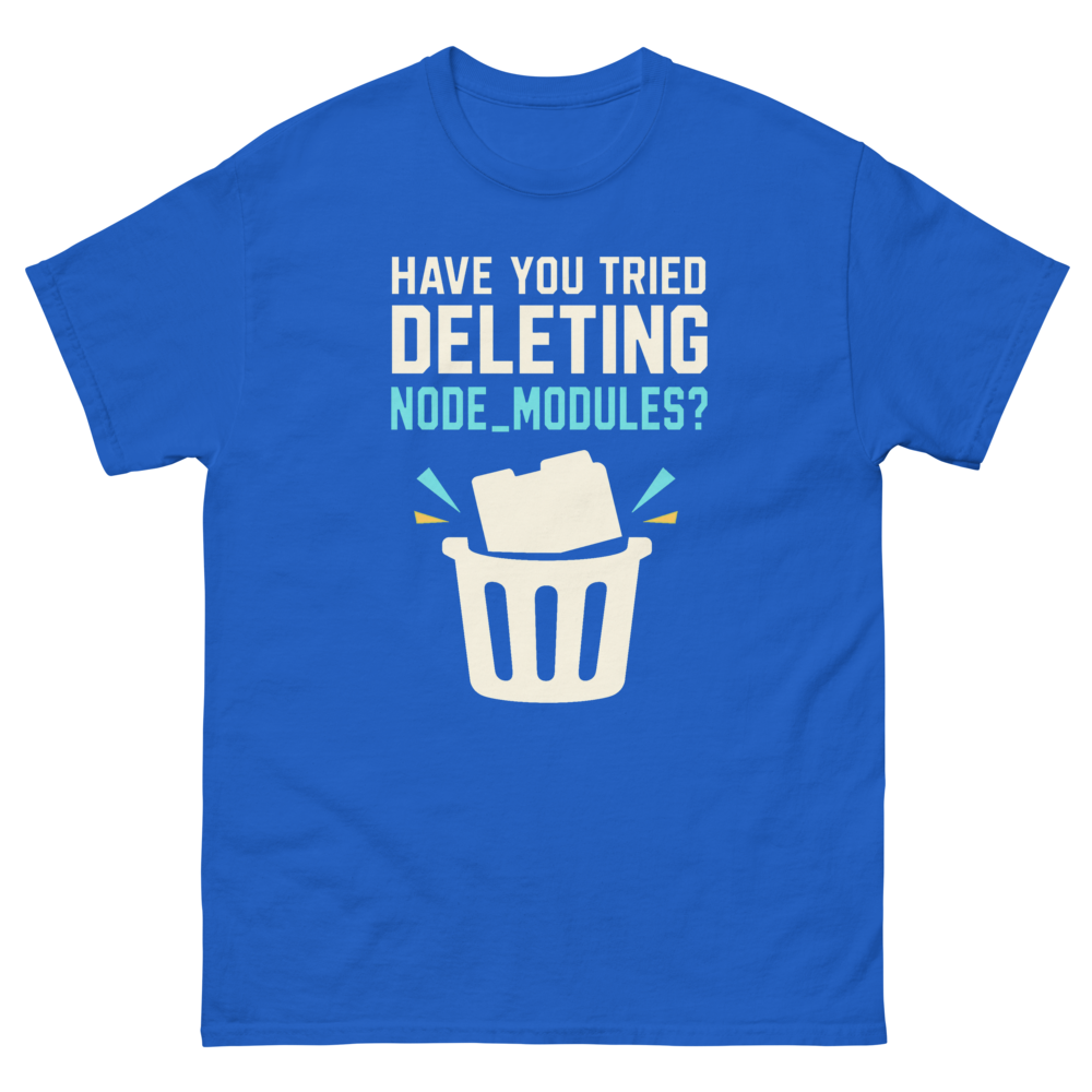 Delete Node Modules