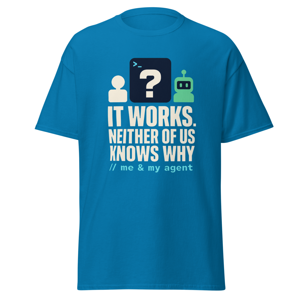Neither Knows Why