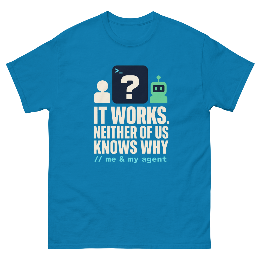 Neither Knows Why