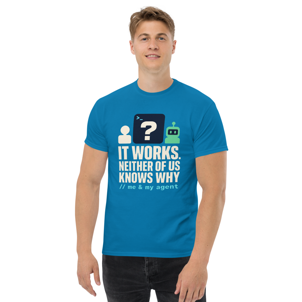 Neither Knows Why