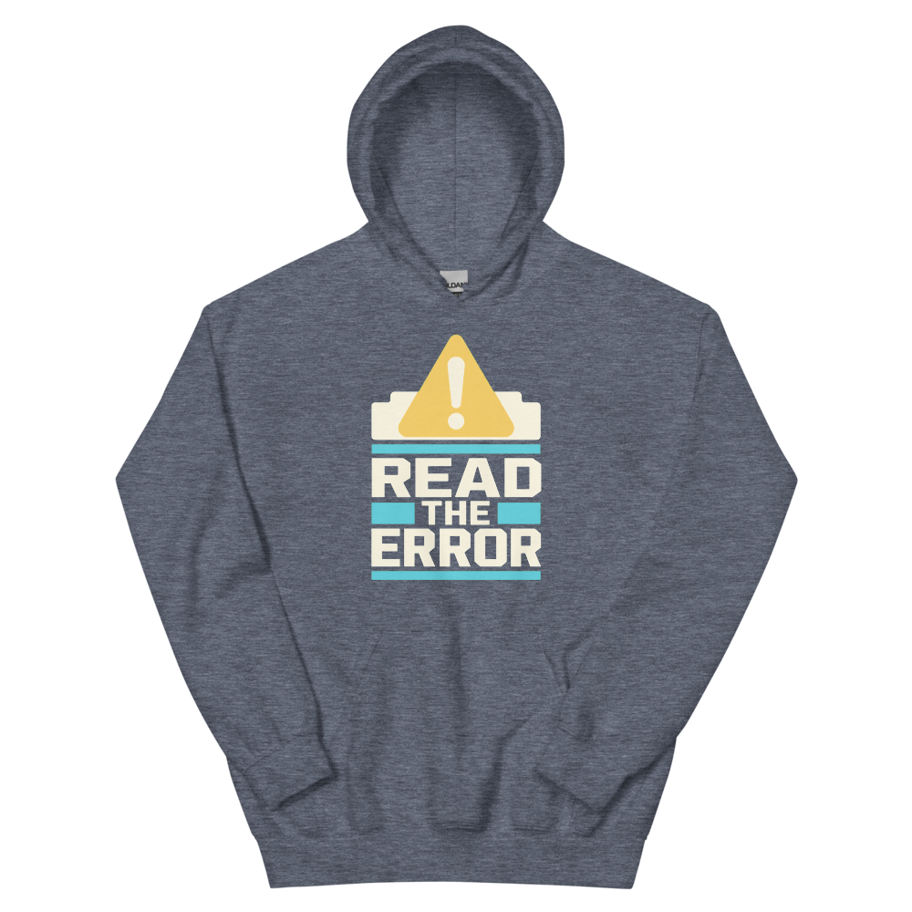 Read The Error