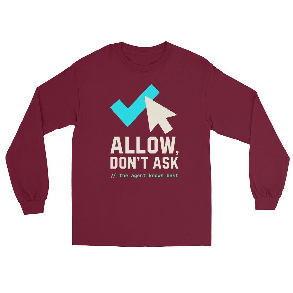 Allow Don't Ask