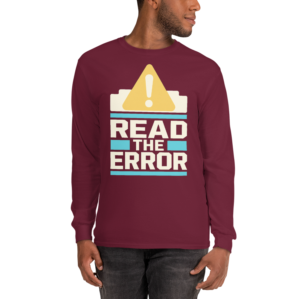 Read The Error