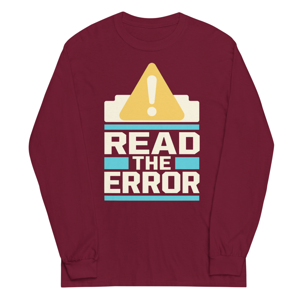 Read The Error