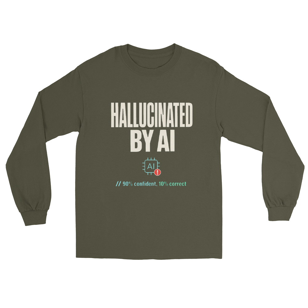 Hallucinated by AI