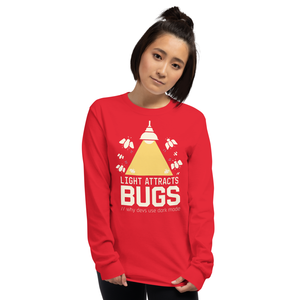 Light Attracts Bugs