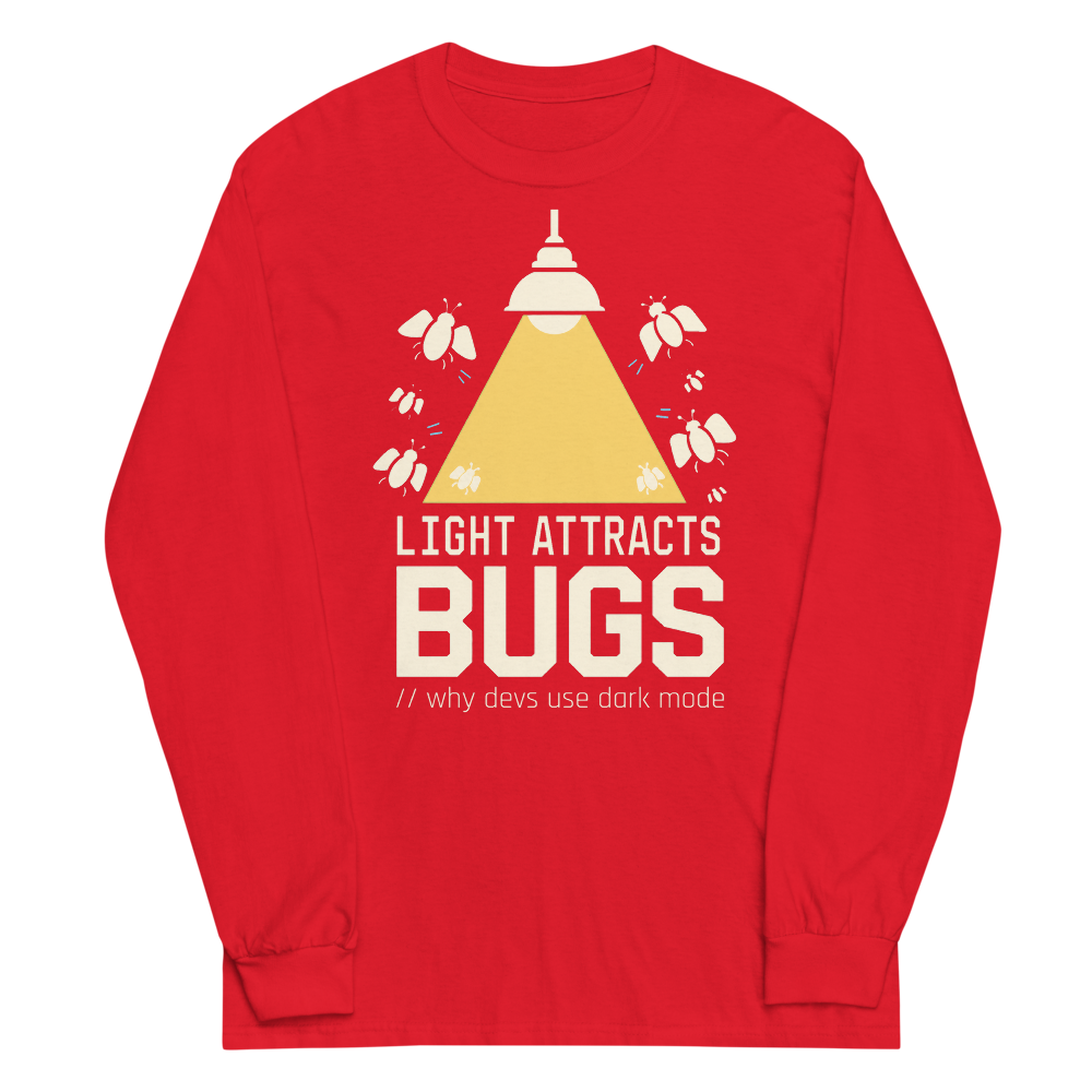 Light Attracts Bugs