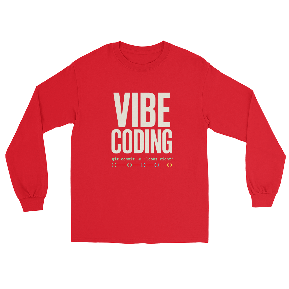 Vibe Coding - Merch