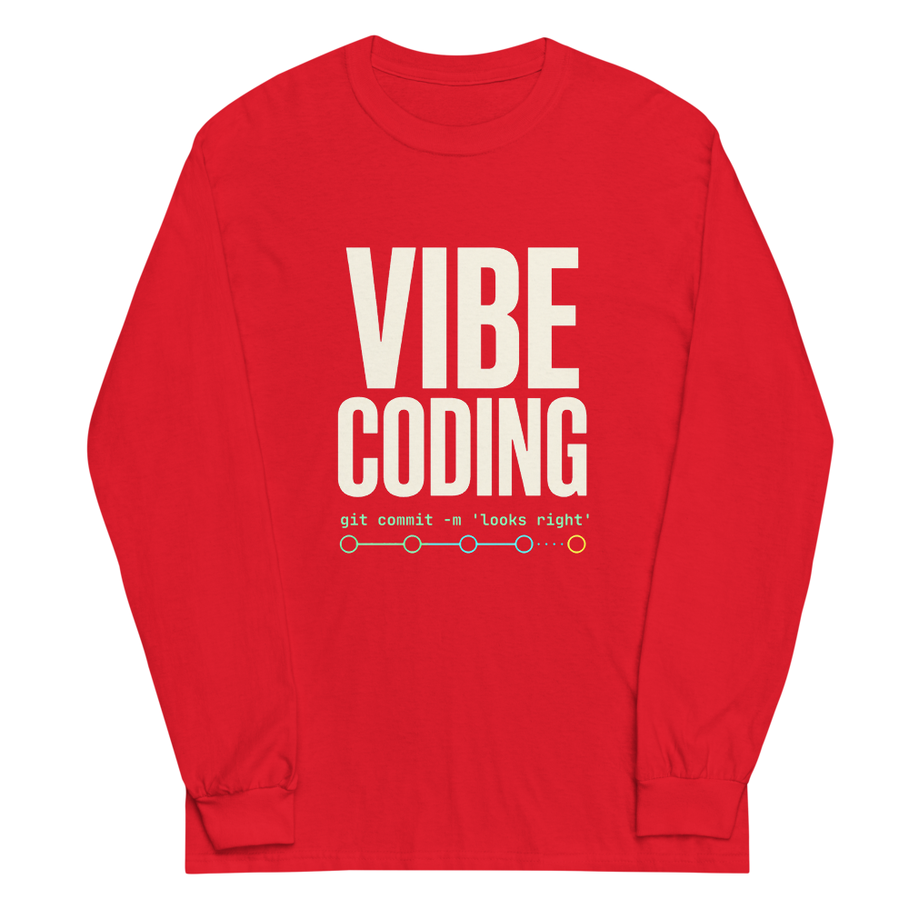 Vibe Coding - Merch