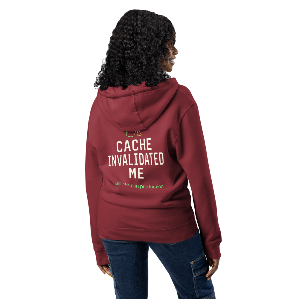 Cache Invalidated
