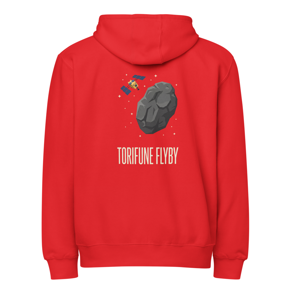 Torifune Flyby