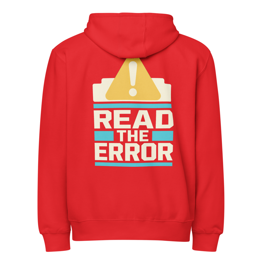 Read The Error