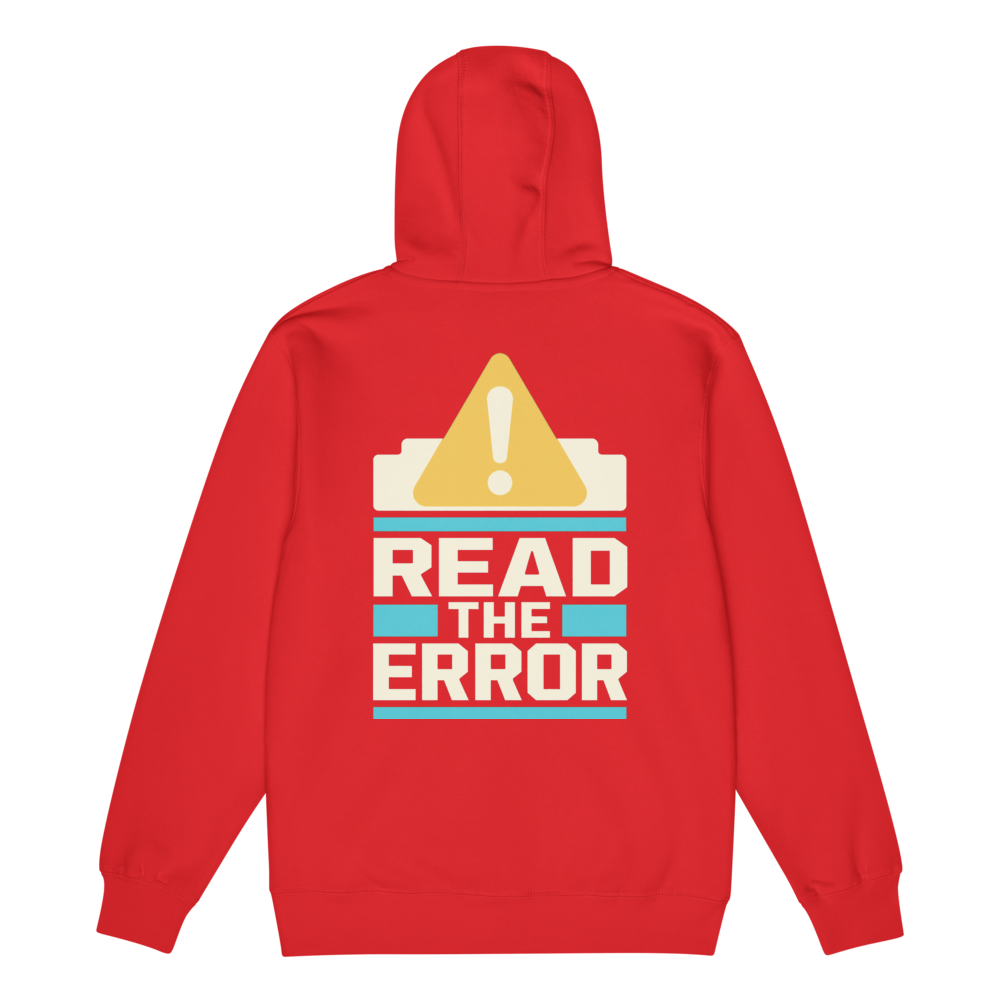 Read The Error