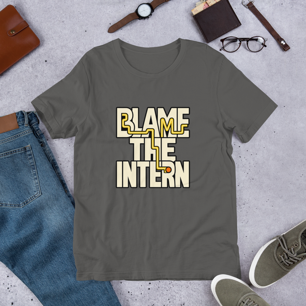Blame The Intern