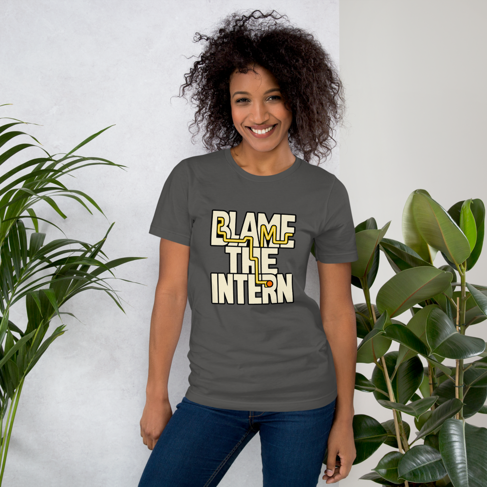 Blame The Intern