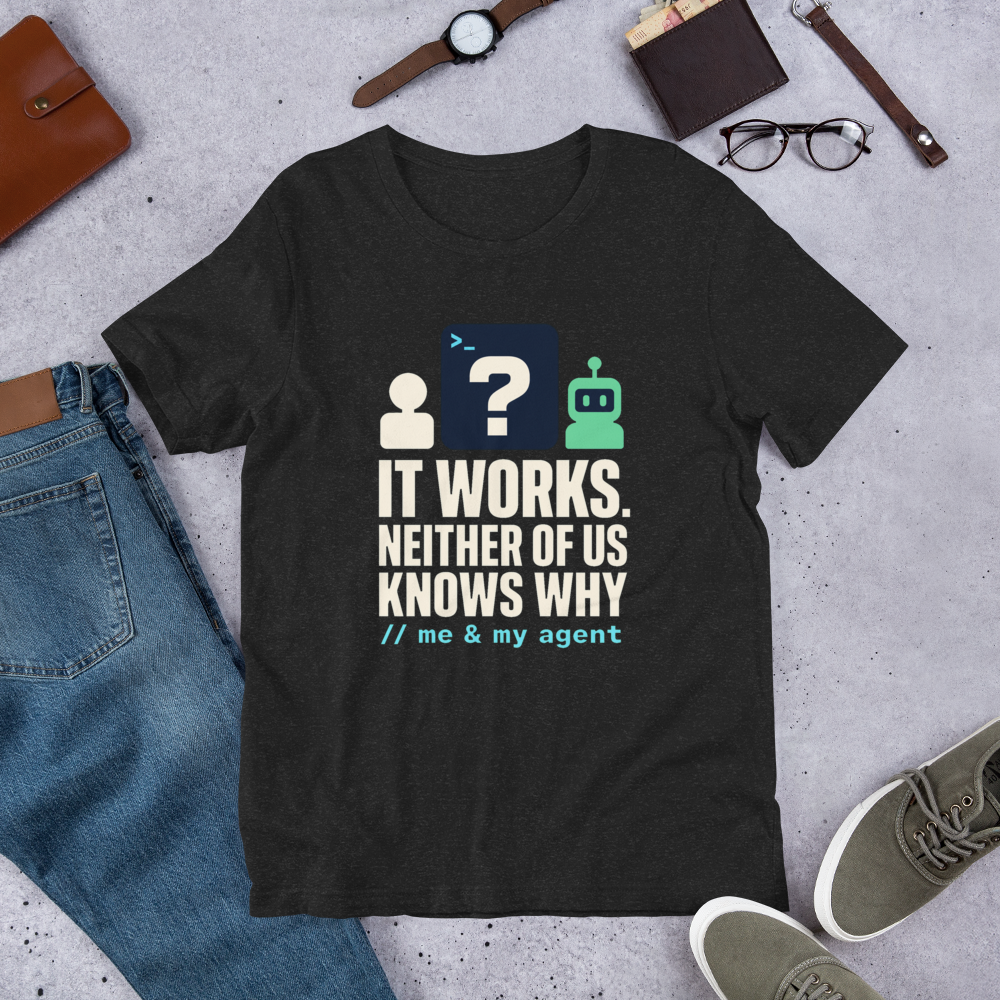Neither Knows Why
