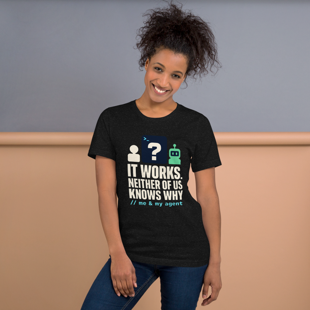 Neither Knows Why