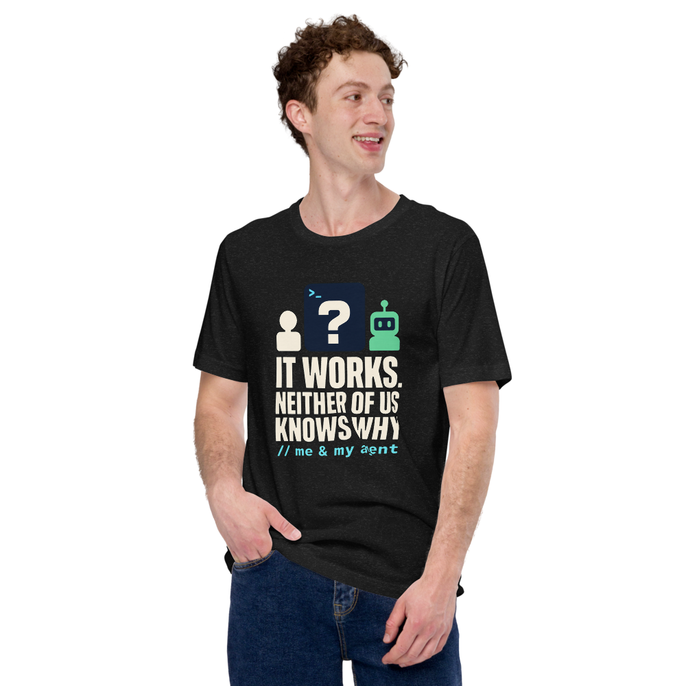 Neither Knows Why