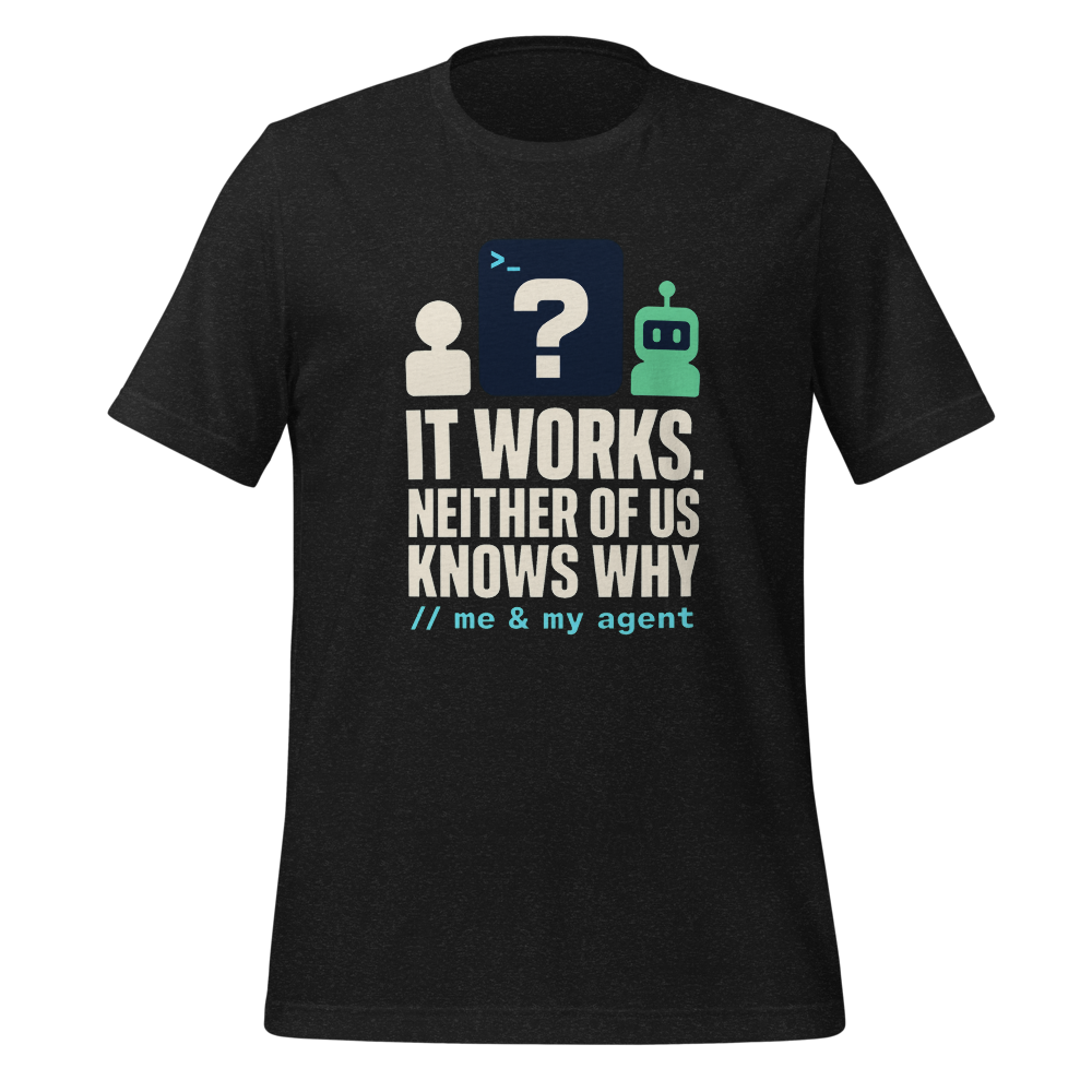 Neither Knows Why