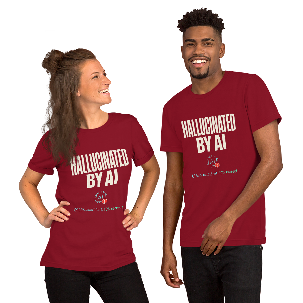 Hallucinated by AI