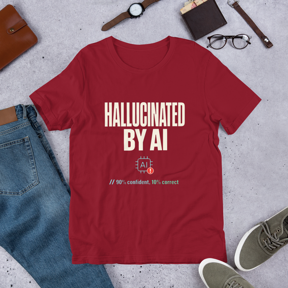 Hallucinated by AI