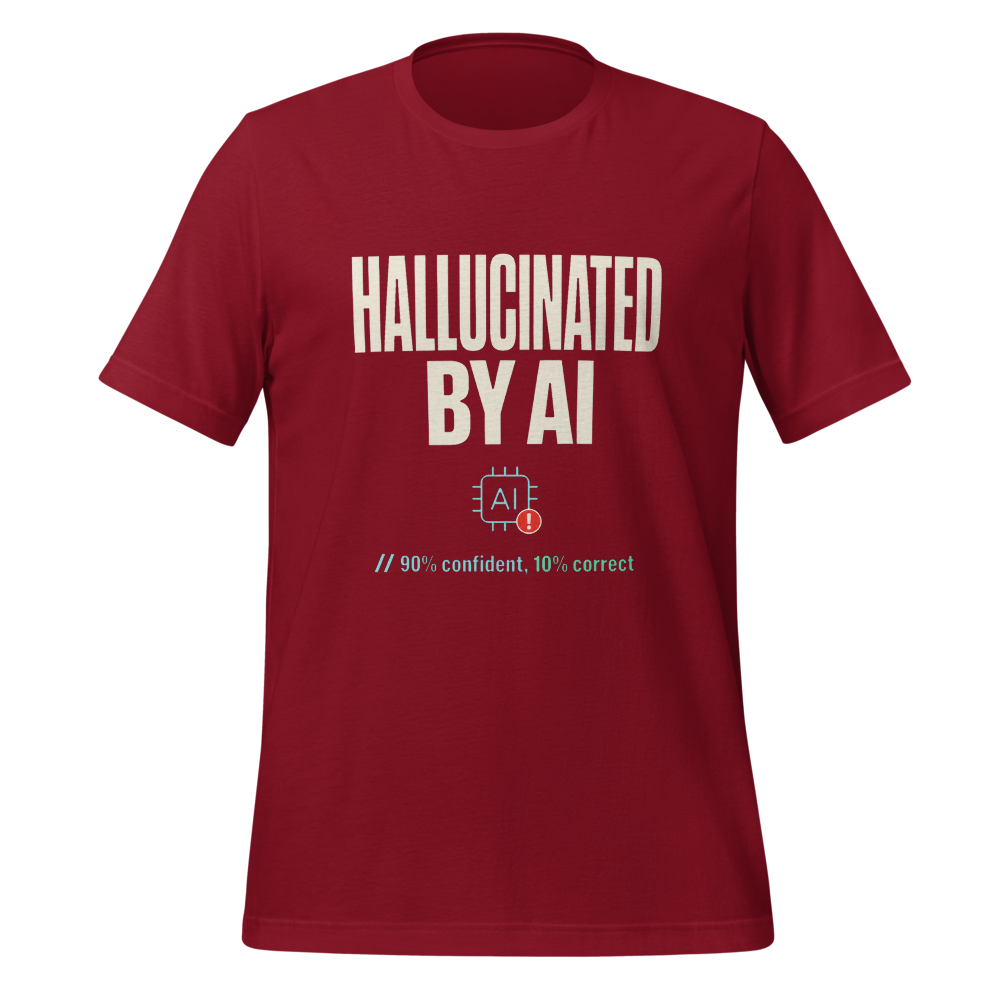 Hallucinated by AI