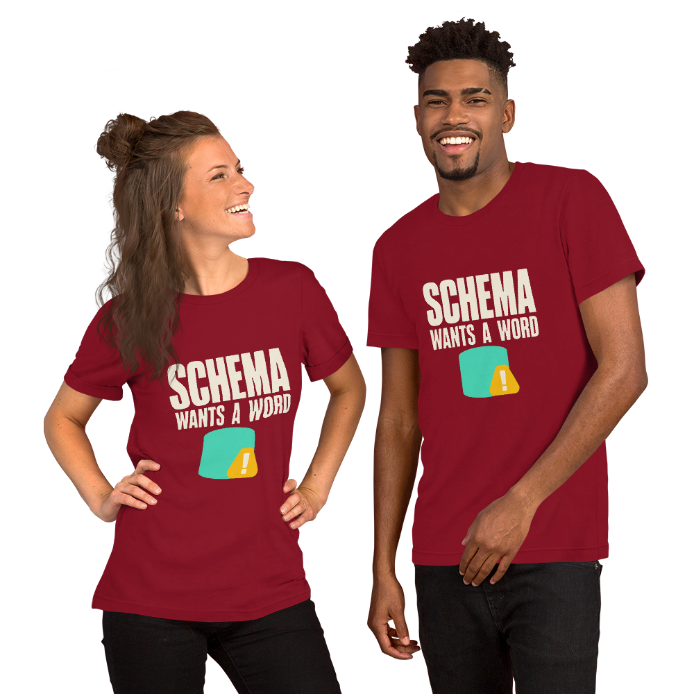 Schema Wants A Word