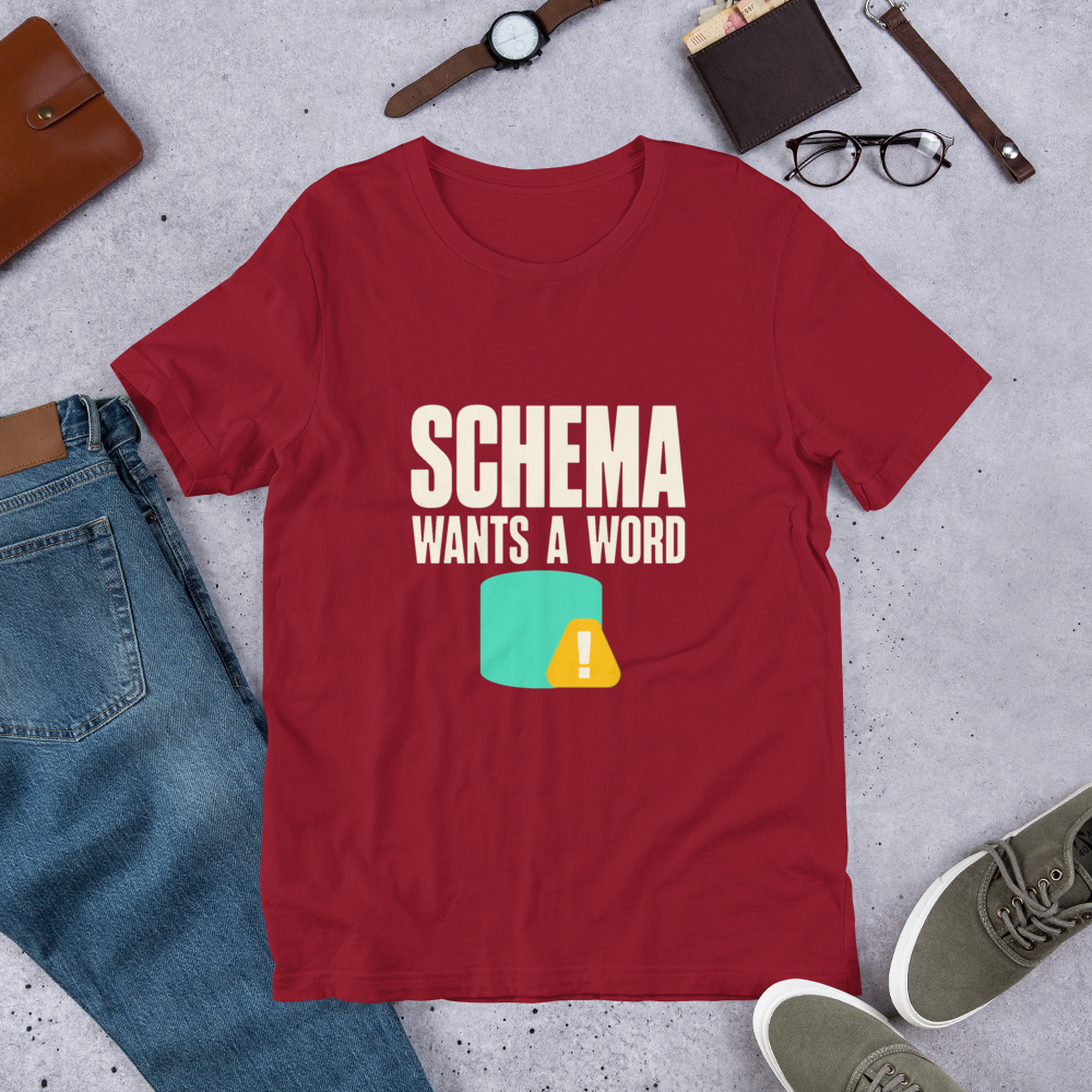 Schema Wants A Word