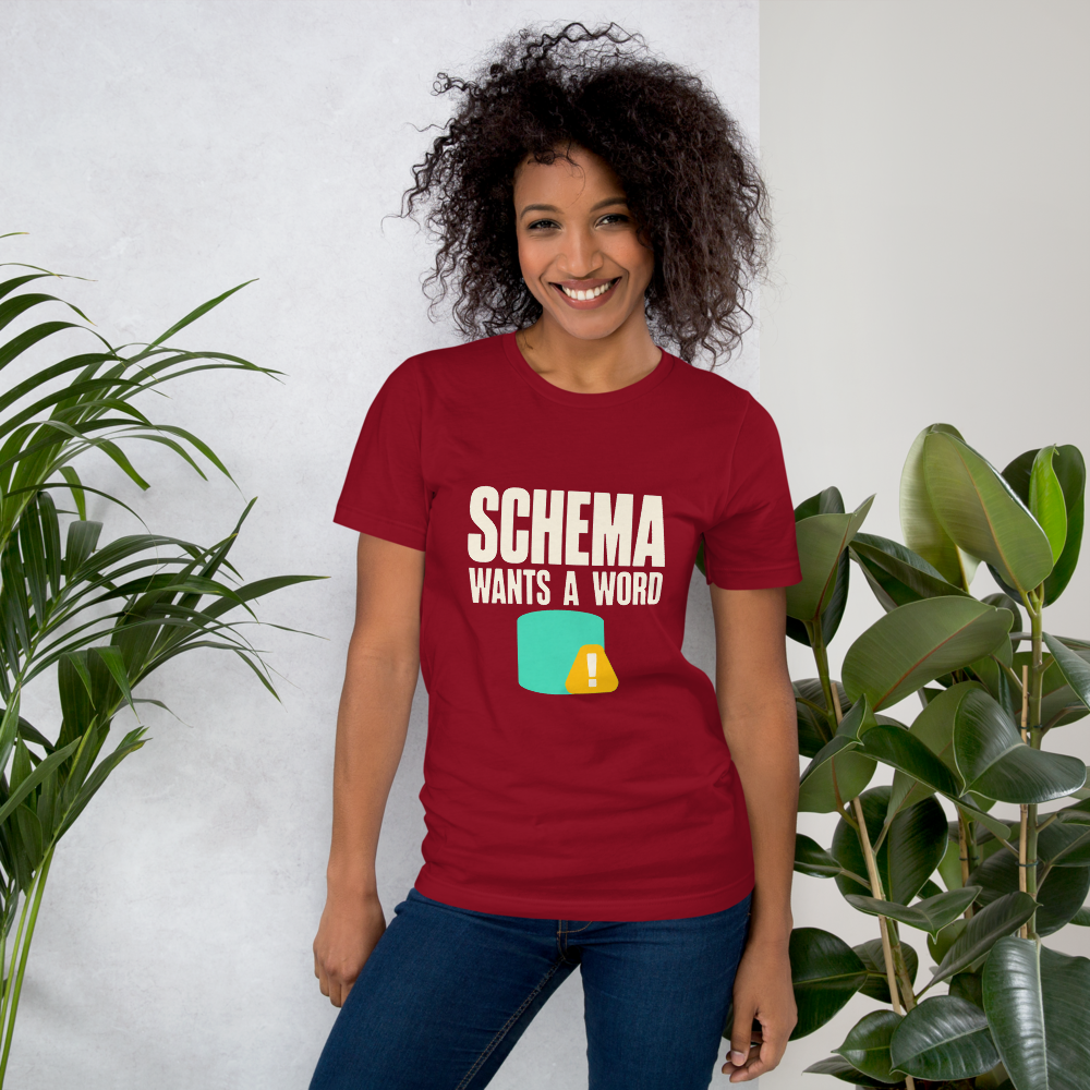 Schema Wants A Word
