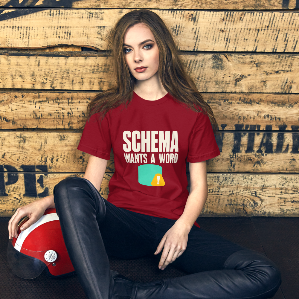 Schema Wants A Word
