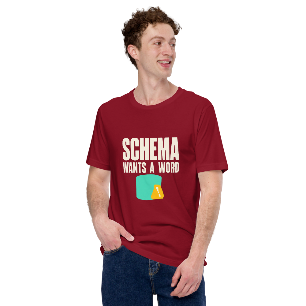 Schema Wants A Word
