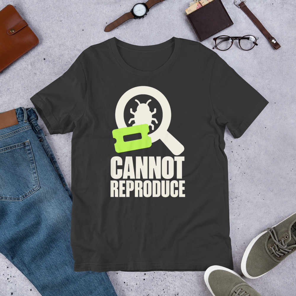 Cannot Reproduce