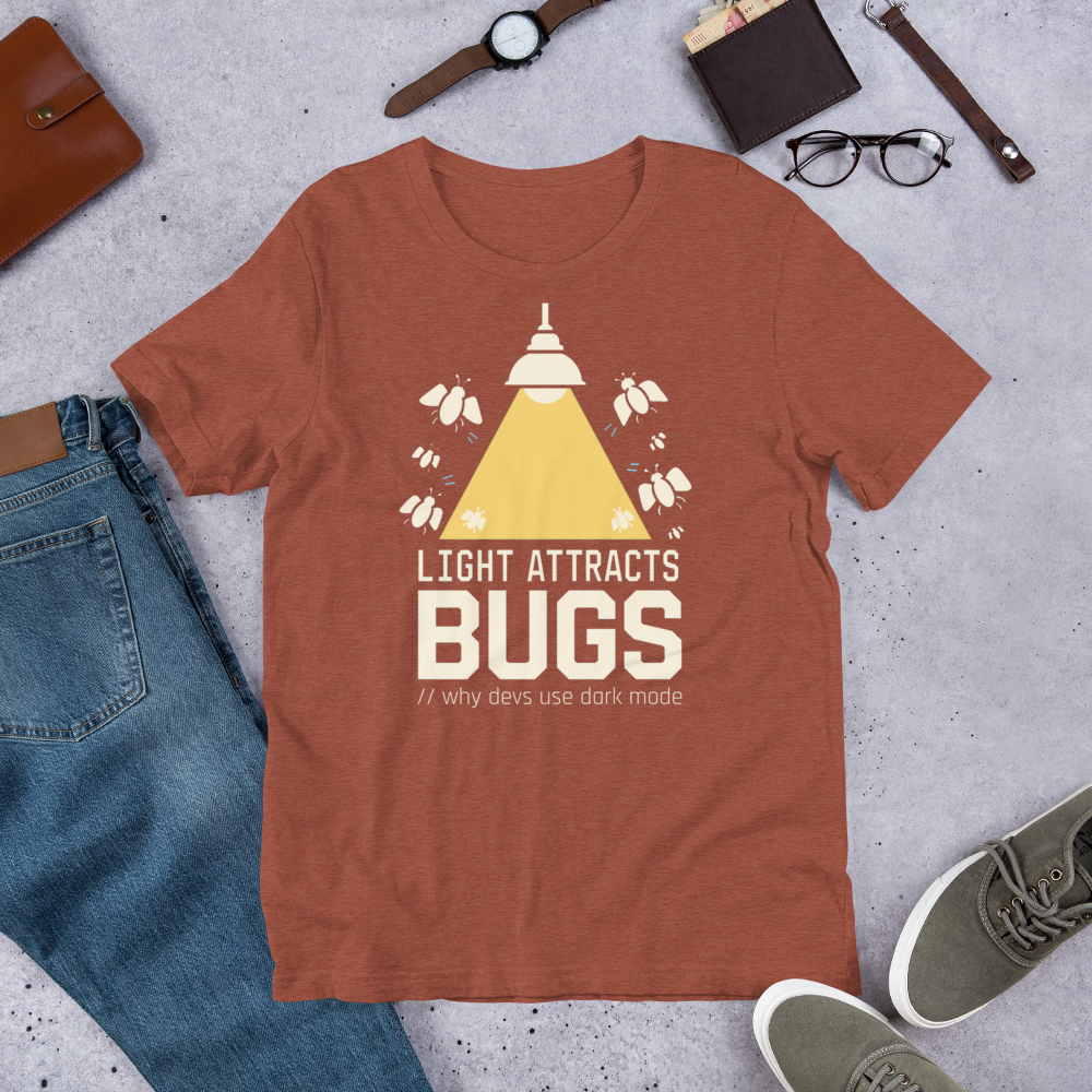 Light Attracts Bugs
