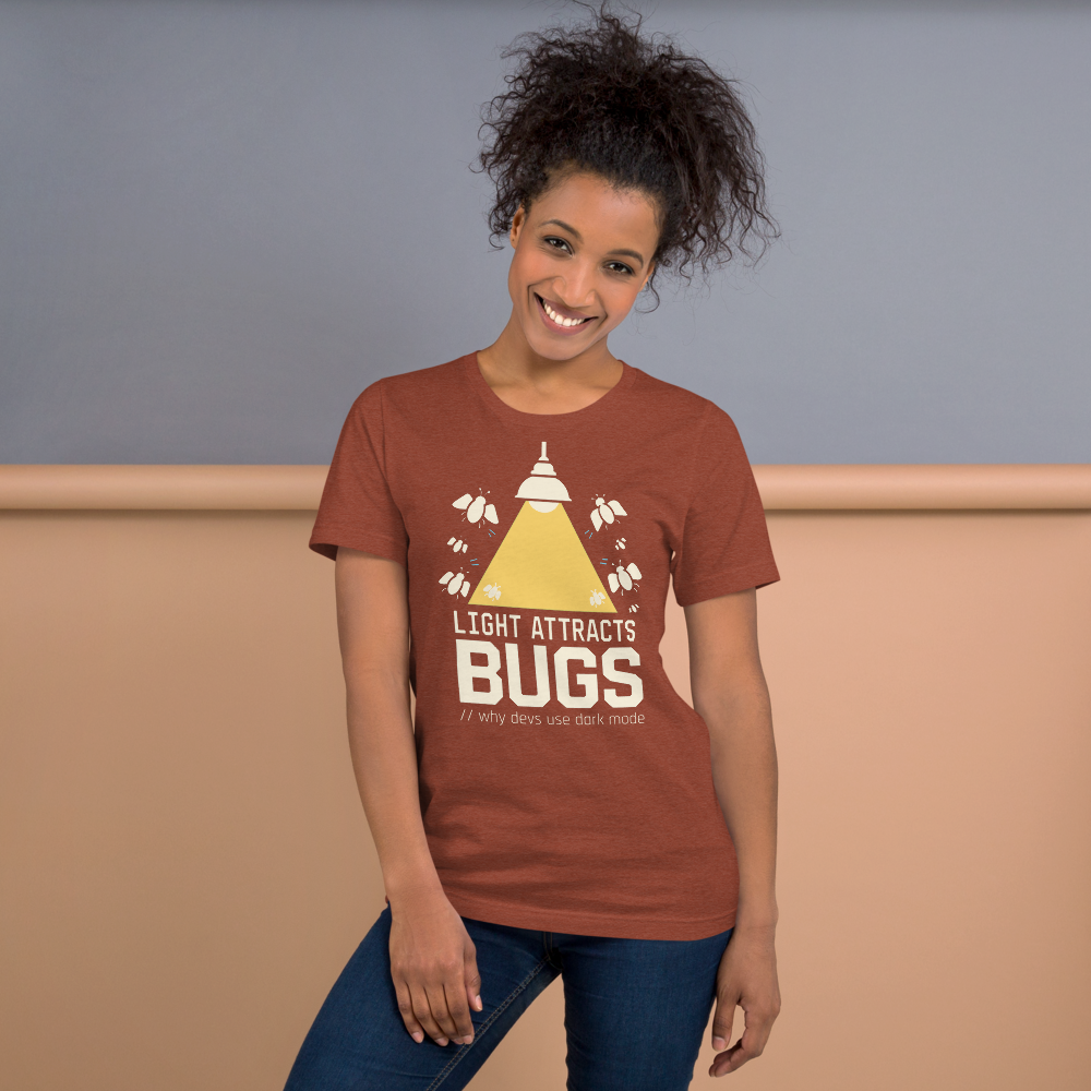Light Attracts Bugs
